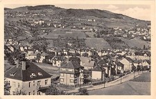 Usti NAD Labem (Aussig) Cecoslovacchia ~ Celkovy Pohled Foto Cartolina 1954 na sprzedaż  Wysyłka do Poland