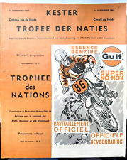 motocross programme for sale  EXETER