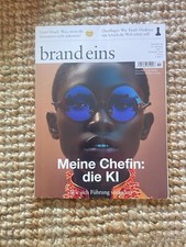 Brand eins 2023 gebraucht kaufen  Hamburg
