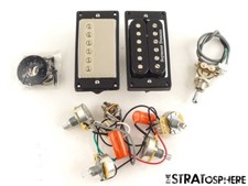 Gibson PICKUPS POTES BOTÕES Epiphone Adam Jones Les Paul Custom Duncan Bridge PU comprar usado  Enviando para Brazil