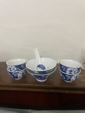 Vintage chinese blue for sale  LONDON