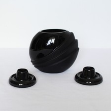 Vintage black glass for sale  MELKSHAM