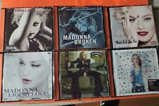 Madonna Job Lot 6 Slim Jewelcase Rare Remixes CDs Unreleased Tracks comprar usado  Enviando para Brazil