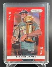 2024-25 Panini Prizm DECA LeBron James #294 Red Prizm MVP Cavaliers /199 comprar usado  Enviando para Brazil