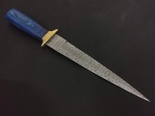 Coltello pugnale acciaio usato  Spedire a Italy