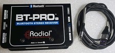 Caixa direta ativa radial BT-Pro V2 2 canais e receptor Bluetooth comprar usado  Enviando para Brazil