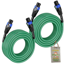 Speakon cables pack d'occasion  Expédié en Belgium