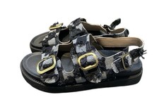 Slingback sandals size for sale  ALFRETON