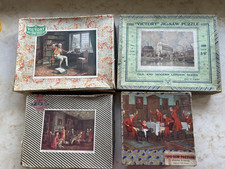 Vintage wooden jigsaw for sale  HEATHFIELD