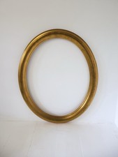 Large gold oval for sale  WOLVERHAMPTON