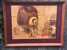 Vintage oil painting for sale  BLANDFORD FORUM