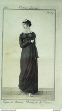 Gravure costume parisien d'occasion  Avignon