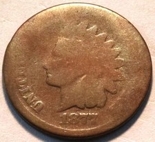 1877 indian head for sale  Phoenix
