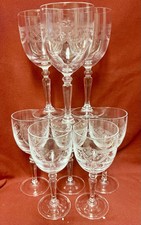 Wine glasses pretty for sale  Houston