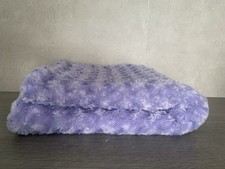Purple fluffy fleeces for sale  SOUTHAMPTON
