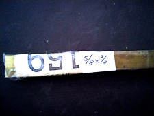 Brass strip 121 for sale  AYLESFORD