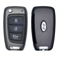 NOVO OEM 21-24 HYUNDAI TUCSON FLIP STYLE CHAVE CONTROLE REMOTO FOB TQ8-RKE-4F43 95430-N9050, usado comprar usado  Enviando para Brazil