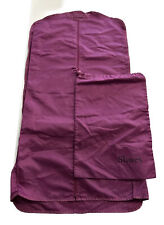 Hartmann Equipaje Rosa Traje Cubierta Cremallera Frontal y Bolsa Zapatos segunda mano  Embacar hacia Mexico