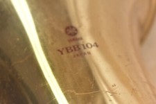 Yamaha ybb104 tuba for sale  Cedar Springs