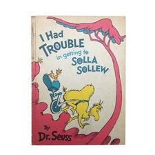 Seuss trouble getting for sale  Santa Maria