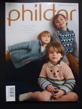 Catalogue tricot phildar d'occasion  Grancey-le-Château-Neuvelle