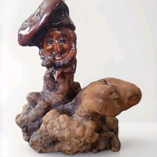 Apple head carving for sale  Holly