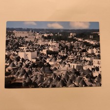 Alberobello panorama dei usato  Bari