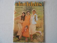 Vintage clothkits catalogue for sale  GRANTHAM