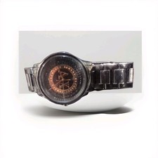 Usado, Relógio feminino Armani Exchange AX4323 Julietta mostrador preto banhado a íons pretos comprar usado  Enviando para Brazil