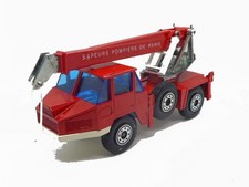 Grue richier pompiers d'occasion  Lalinde