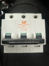 Federal electric c32 for sale  NOTTINGHAM