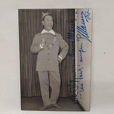 Macario autografata anno usato  Forli