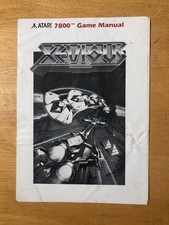 Atari 7800 Manual Xevious comprar usado Atari 7800 Manual Xevious comprar usado  Enviando para Brazil