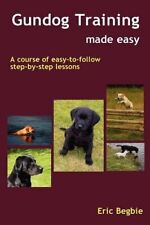 Gundog training made for sale  UK