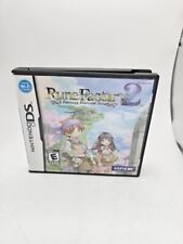 Rune Factory: A Fantasy Harvest Moon (Nintendo DS, 2007) Completo Na Caixa! comprar usado  Enviando para Brazil