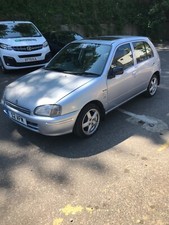 Toyota starlet gls for sale  BRIGHTON