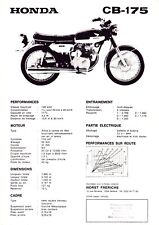 Honda cb175 c.1970 for sale  NOTTINGHAM
