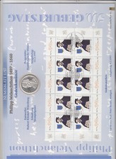Melanchthon philipp numisblatt gebraucht kaufen  Müllheim