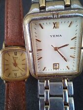 Anciennes montres yema d'occasion  Le Val