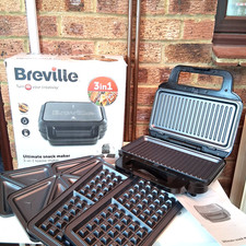 Breville ultimate snack for sale Breville ultimate snack for sale  LUTON