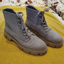 Trachten stiefletten violett gebraucht kaufen  Essen