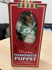 Pinocchio wooden marionette for sale  STOKE-ON-TRENT