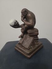 Darwin thinker sculpture for sale  Martinsburg