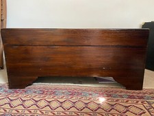 Wooden chest for sale  LONDON
