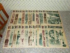 Calcio illustrato 1933 usato  Firenze