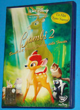 Bambi ologramma dvd usato  Roma