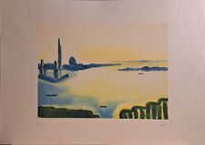 Virgilio guidi litografia usato  San Benedetto del Tronto