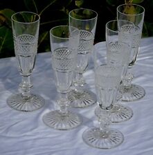 Flûtes champagne cristal d'occasion  Aureilhan