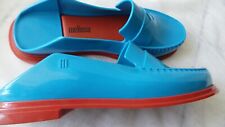 MELISSA BEND AD MULES BLEU AZUR/MARRON 37 EUR / 6 USA NEUVES  comprar usado  Enviando para Brazil