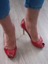 Scarpe donna tacco usato  Varese